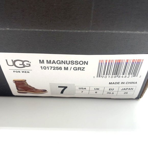 UGG Men\'s Magnusson Cap Toe Boot